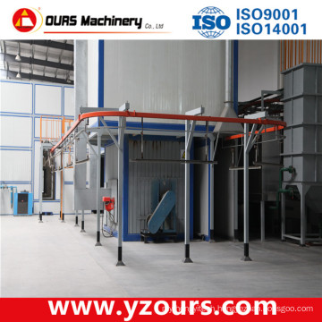 Complete Powder Coating Line with Auto/Manual Paint Gun